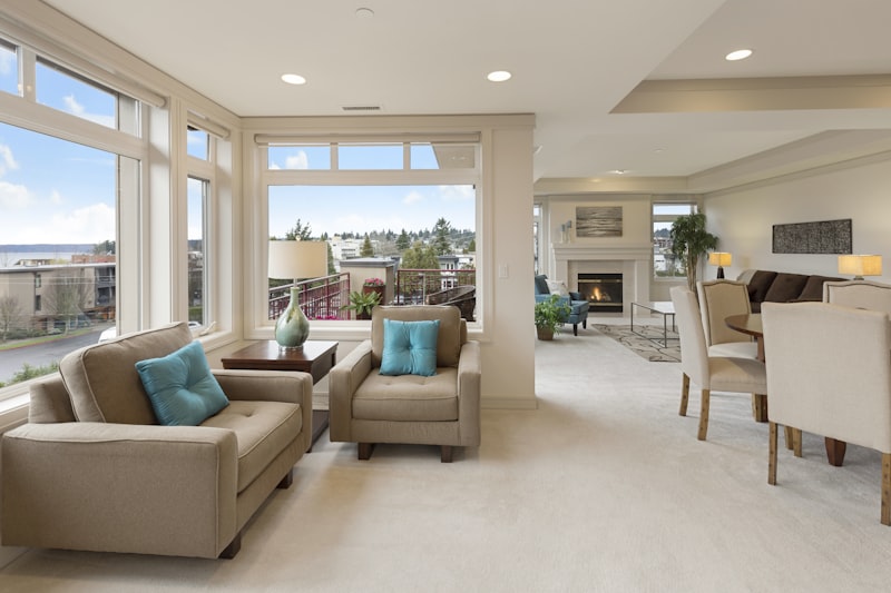 Modern rental property