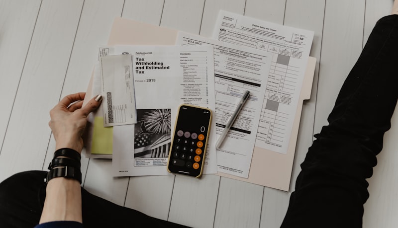 Professional tax consultation